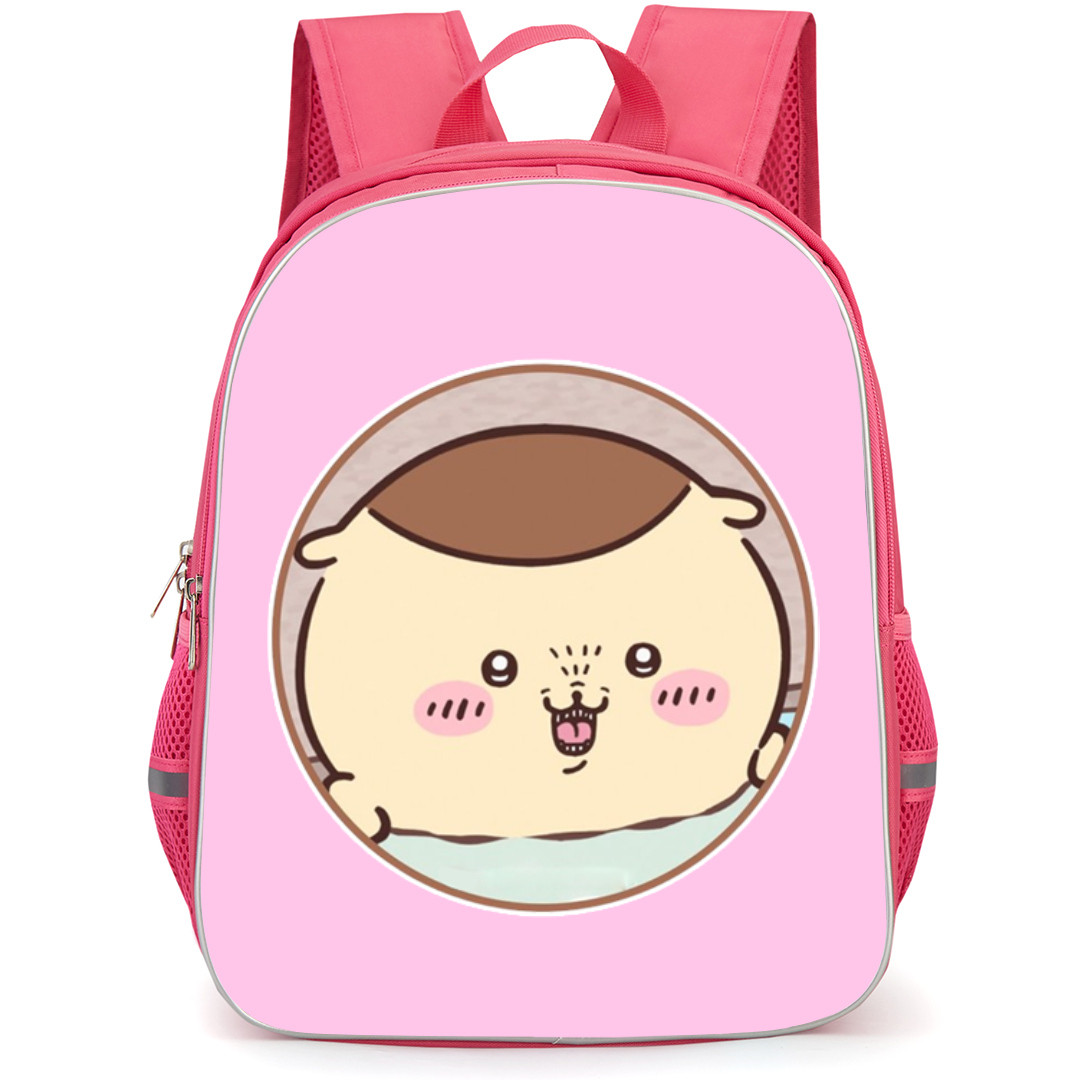Chiikawa Chestnut Steamed Buns Backpack StudentPack - Chestnut Steamed Buns Portrait Art