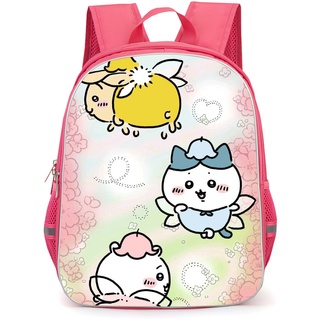 Chiikawa Backpack StudentPack - Chiikawa Cute Characters Flying like the Butterfly
