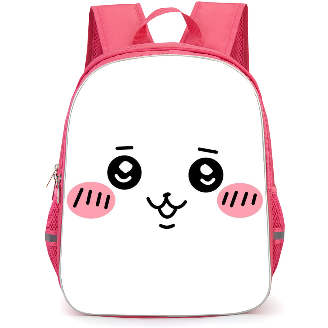 Chiikawa Backpack StudentPack - Chiikawa Cute Chiks and Eyes Sketch Art