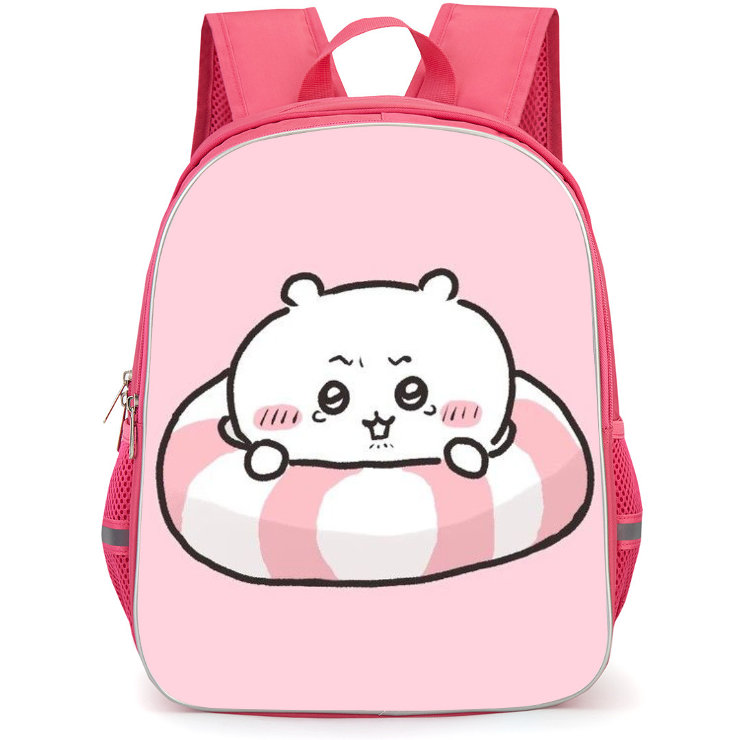 Chiikawa Backpack StudentPack - Chiikawa Cute Face Sketch Art