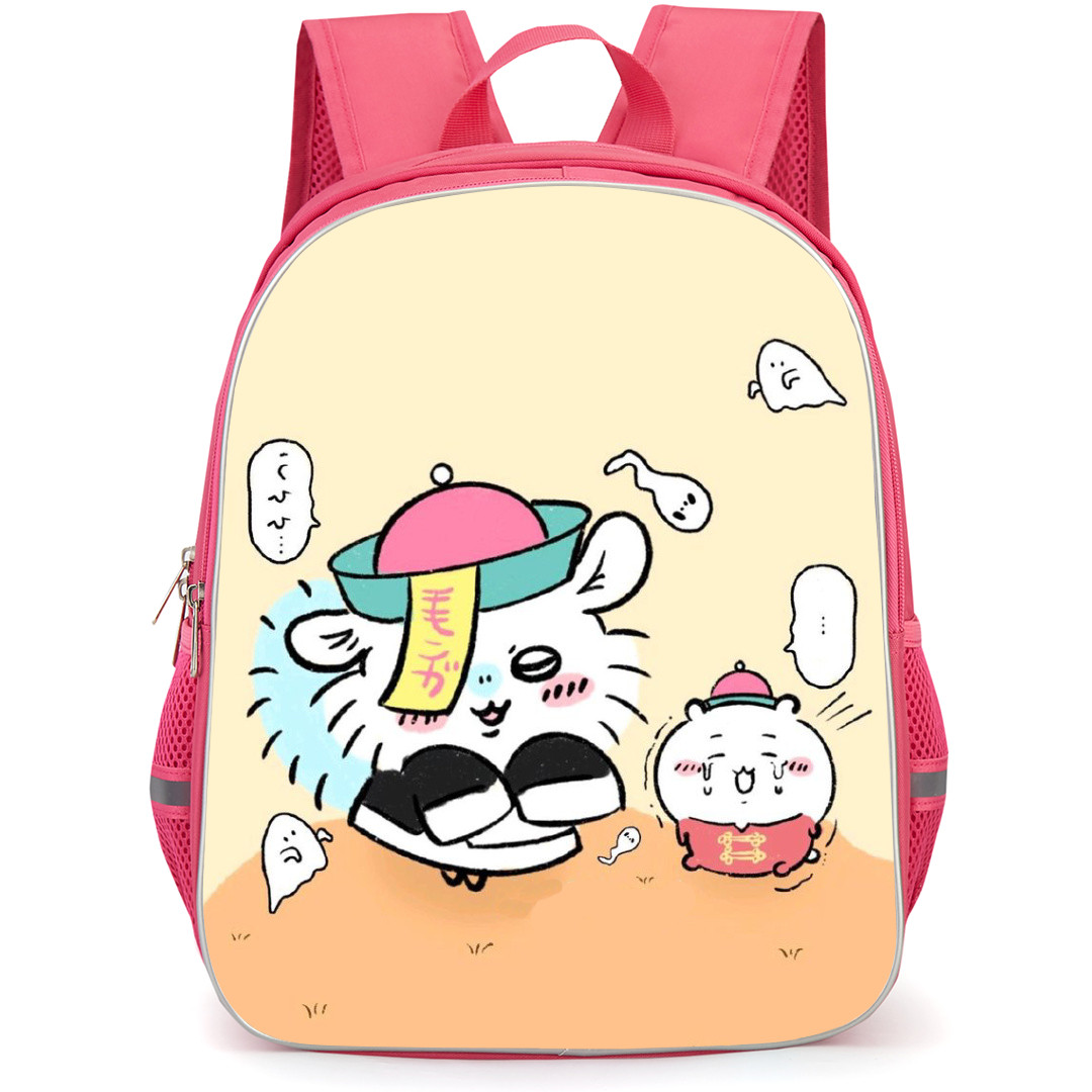 Chiikawa Backpack StudentPack - Chiikawa Cute Snoopy Cartoon Wallpaper