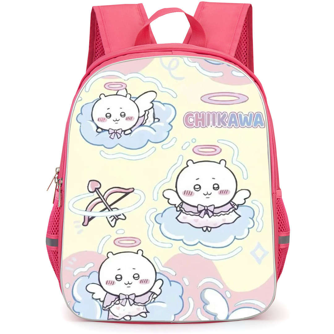 Chiikawa Backpack StudentPack - Cutie Chiikawa on Clouds Poster