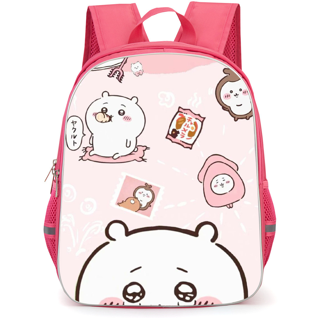 Chiikawa Backpack StudentPack - Chiikawa Doing Different Activities