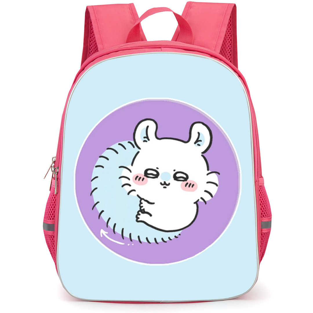 Chiikawa Little Peach Rat Backpack StudentPack - Little Peach Rat Portrait Art