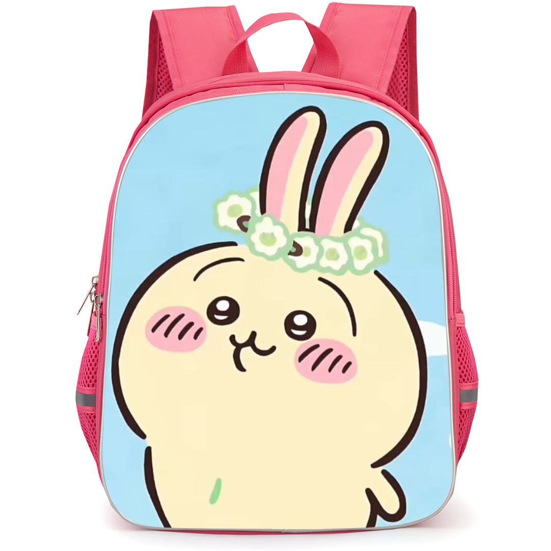 Chiikawa Rabbit Backpack StudentPack - Chiikawa Rabbit Cute Usagi Art
