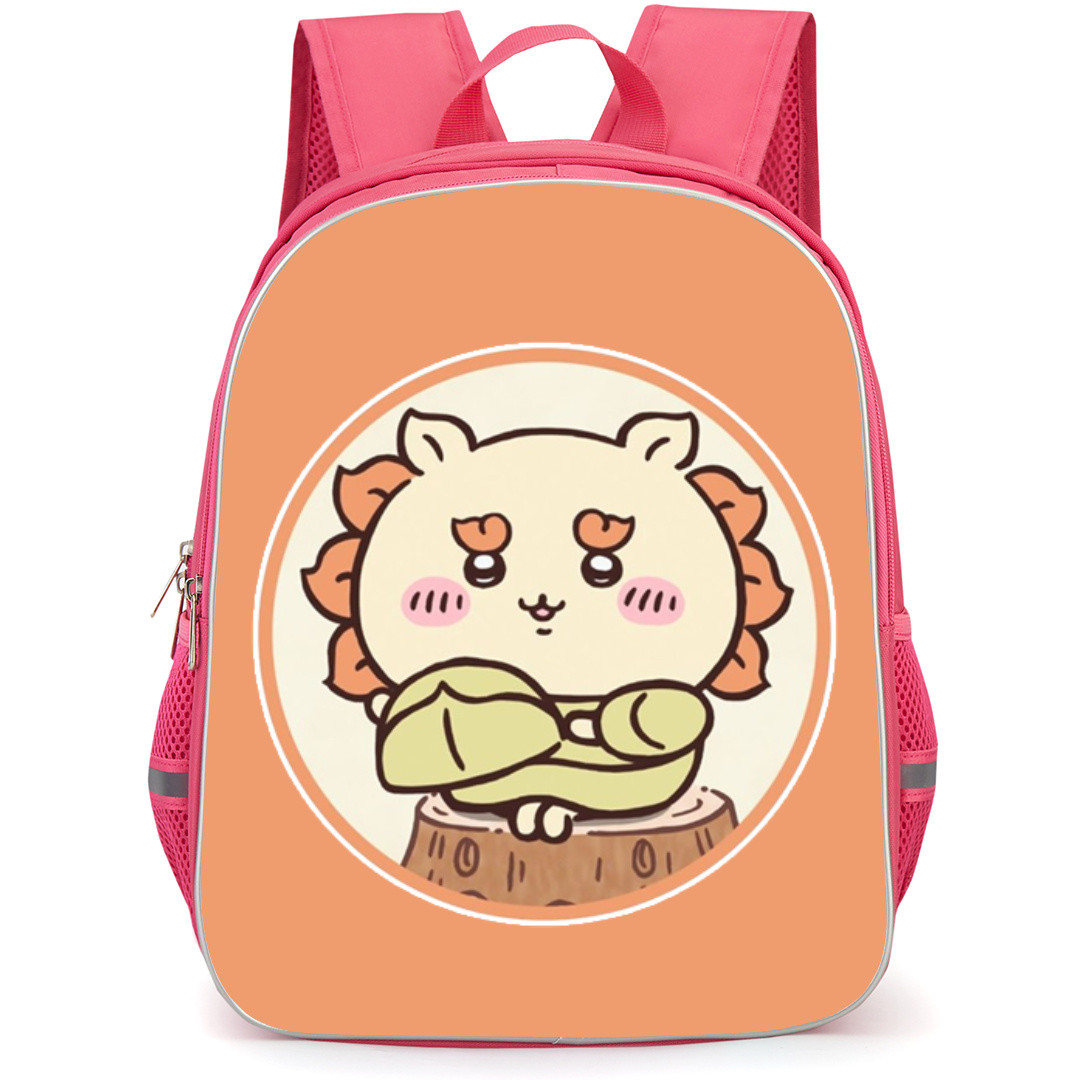 Chiikawa Wind Lion God Backpack StudentPack - Wind Lion God Chibi Portrait Art