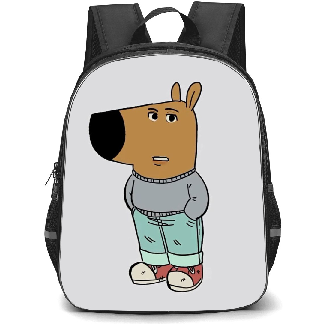 Chill Guy Backpack StudentPack - Chill Guy Portrait White Background