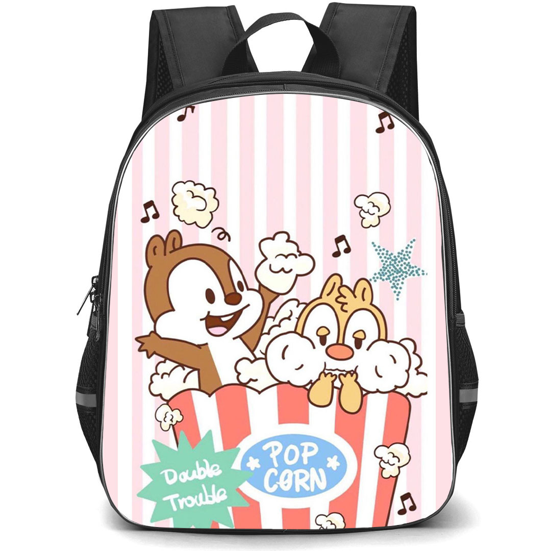 Chip N Dale Backpack StudentPack - Chip N Dale Animated Cover Poster
