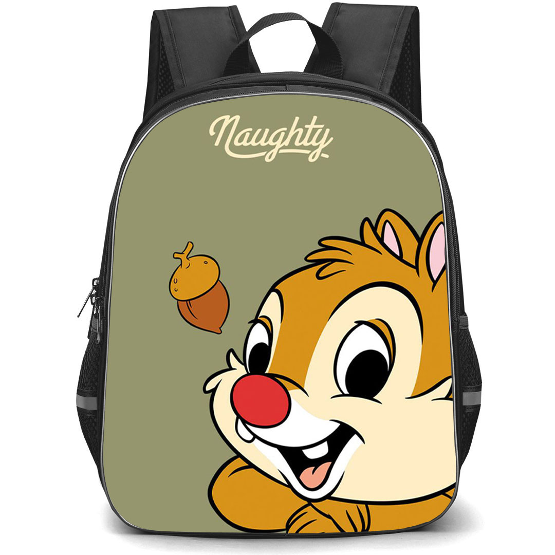 Chip N Dale Dale Backpack StudentPack - Chip N Dale Naughty Dale Smiling Illustration Art