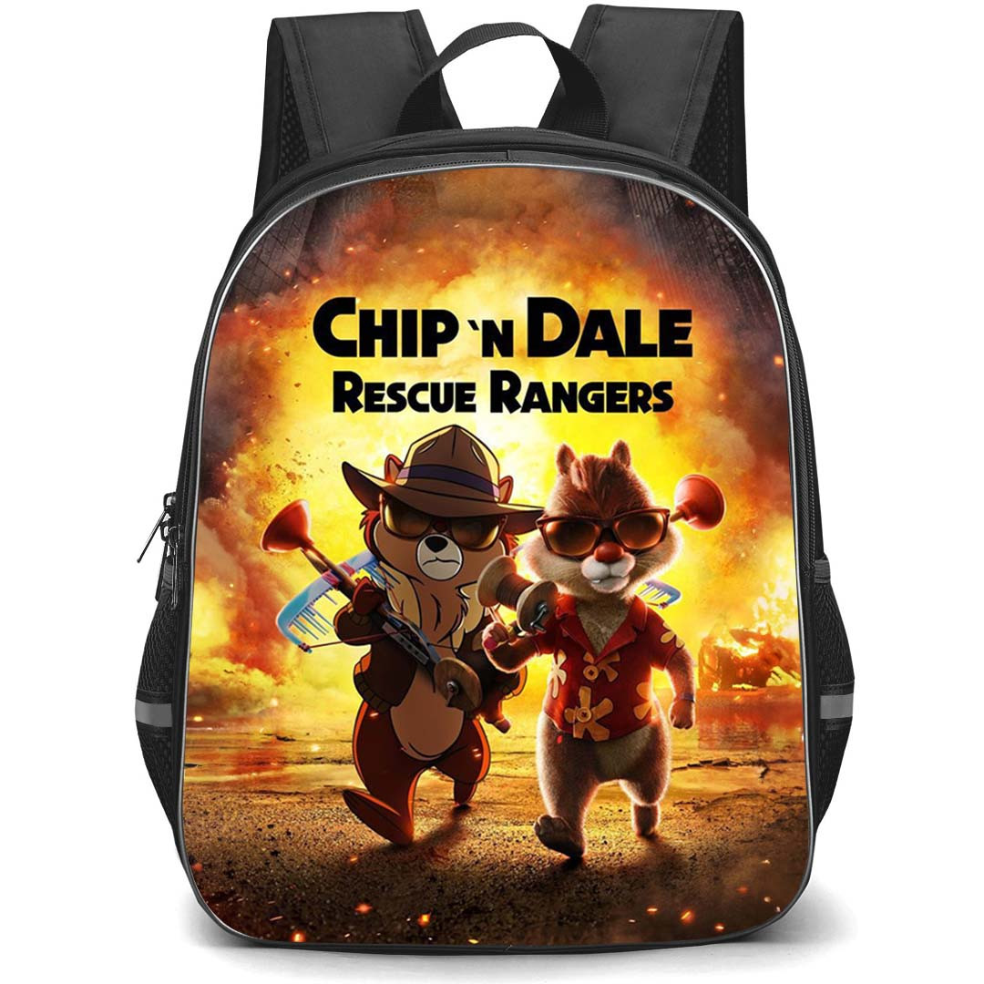 Chip N Dale Backpack StudentPack - Chip N Dale Rescue Rangers 2022 Poster