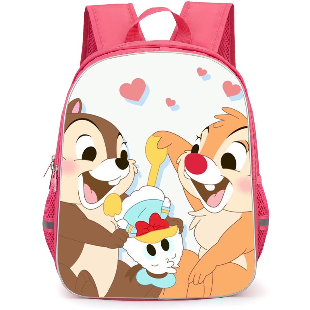 Chip N Dale Backpack StudentPack - Chip N Dale Rescue Rangers Poster