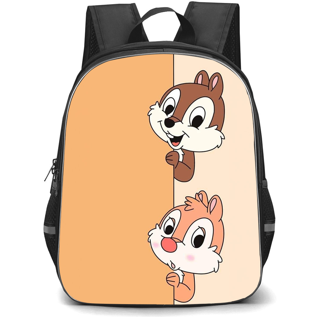 Chip N Dale Backpack StudentPack - Chip N Dale Say Hi Poster