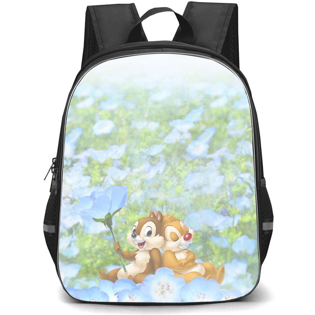 Chip N Dale Backpack StudentPack - Chip N Dale Sitting Together Poster