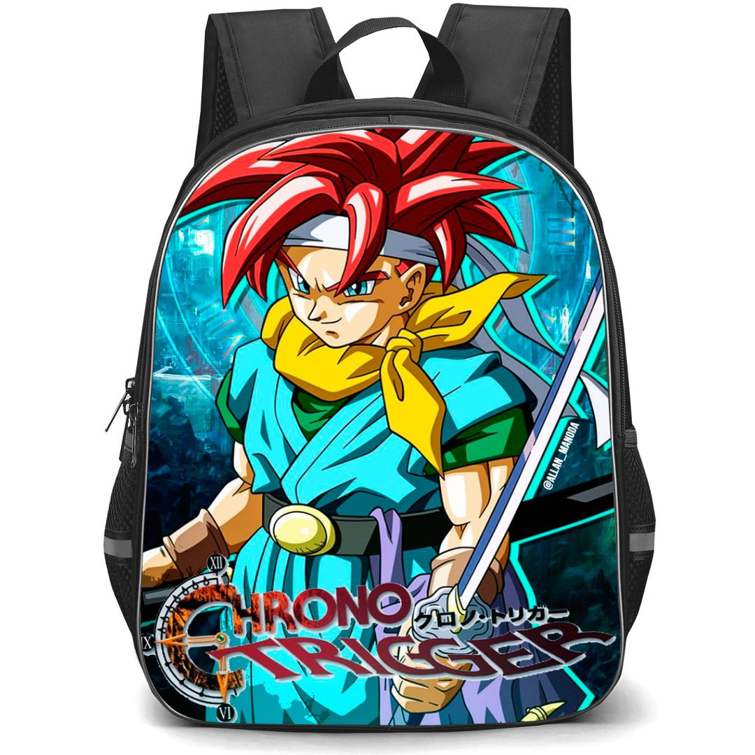 Chrono Trigger Backpack StudentPack - Chrono Trigger Digital Art Poster
