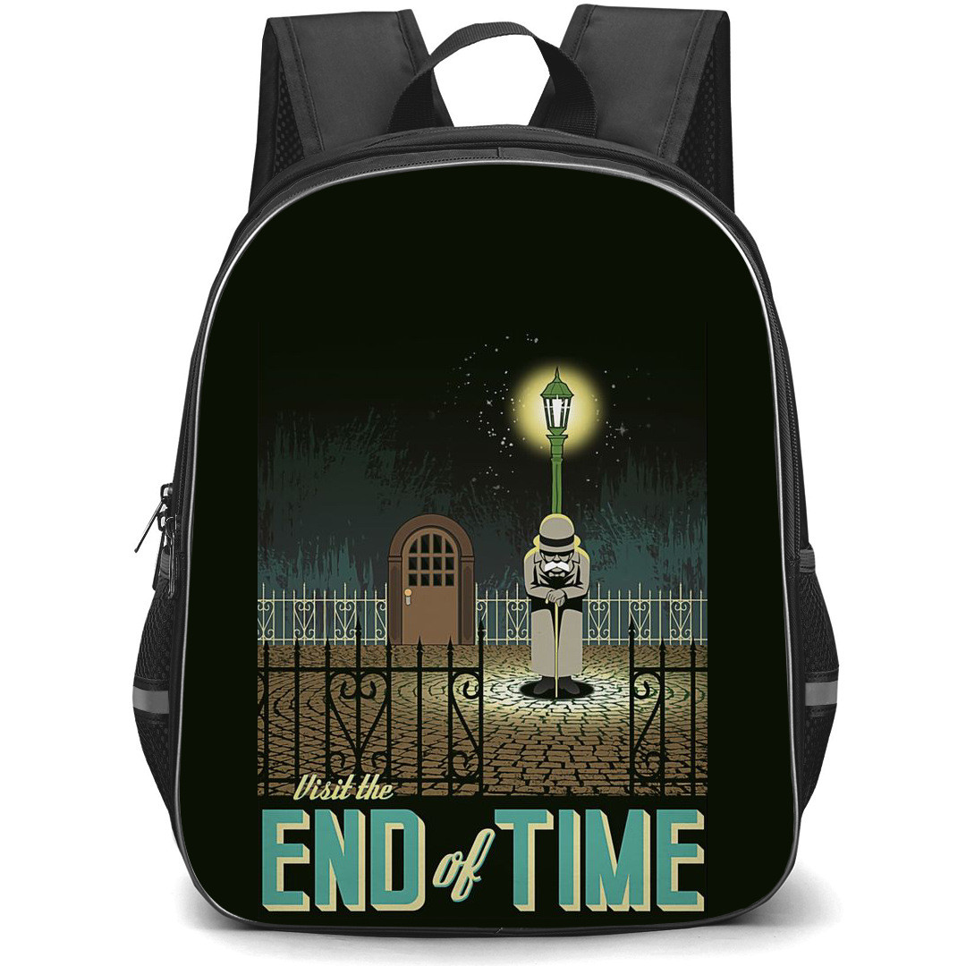 Chrono Trigger Backpack StudentPack - Chrono Trigger End Of Time Retro Poster