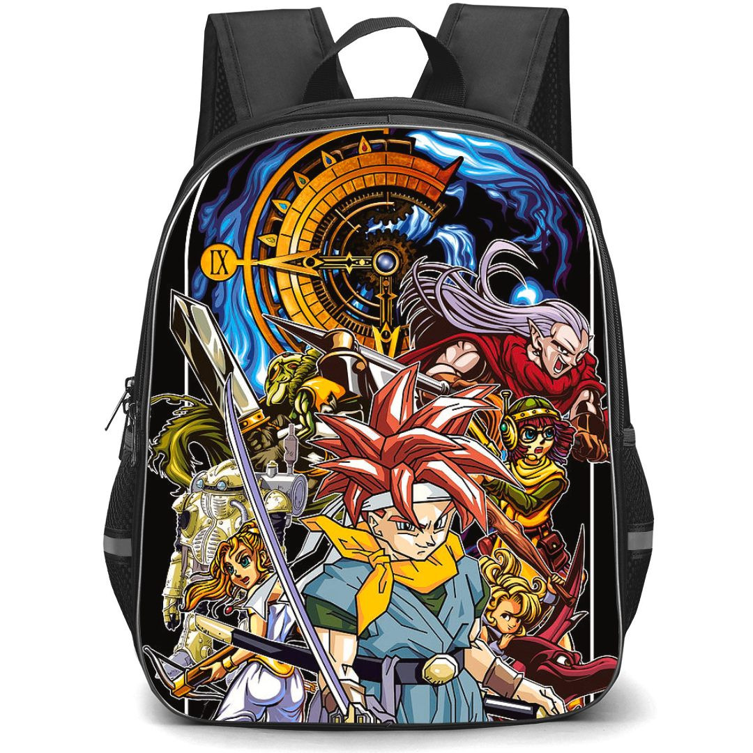 Chrono Trigger Backpack StudentPack - Chrono Trigger Nature Acrylic Print Poster