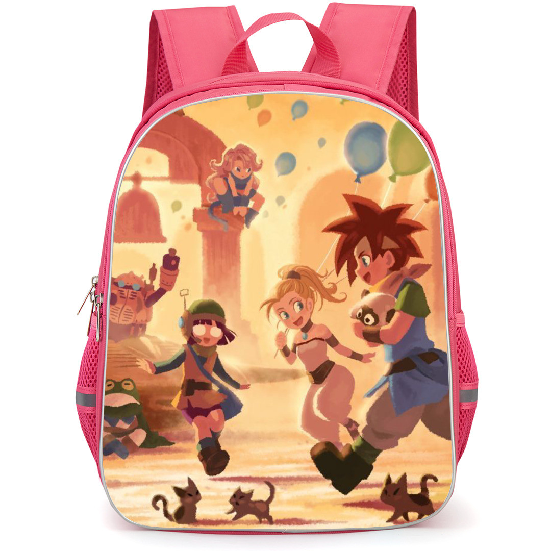 Chrono Trigger Backpack StudentPack - Chrono Trigger SNES Fan Art Sticker