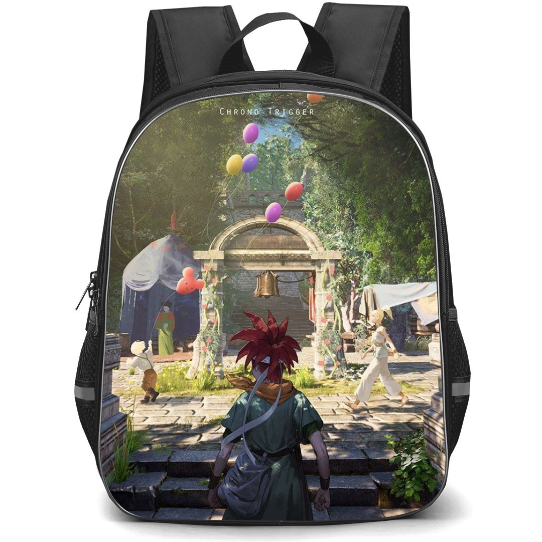 Chrono Trigger Backpack StudentPack - Chrono Trigger The Millennial Fair Poster