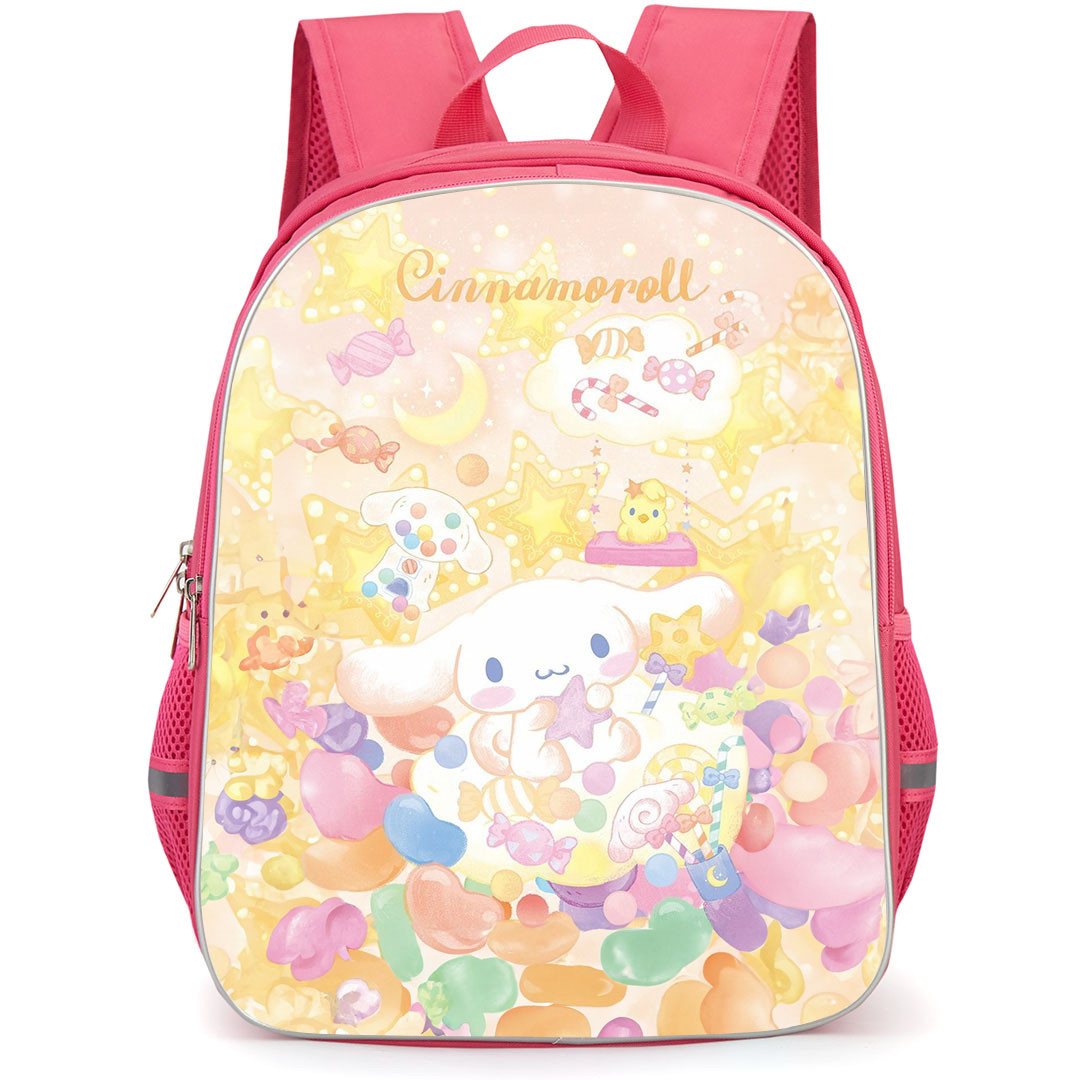 Cinammoroll Backpack StudentPack - Cinnamoroll With Candies
