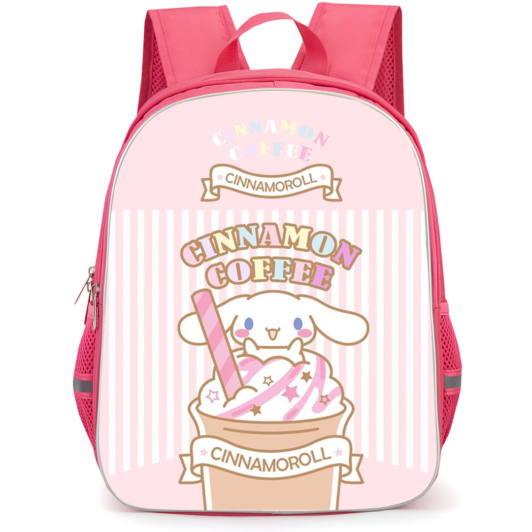 Cinammoroll Backpack StudentPack - Cinnamoroll Cinnamon Coffee