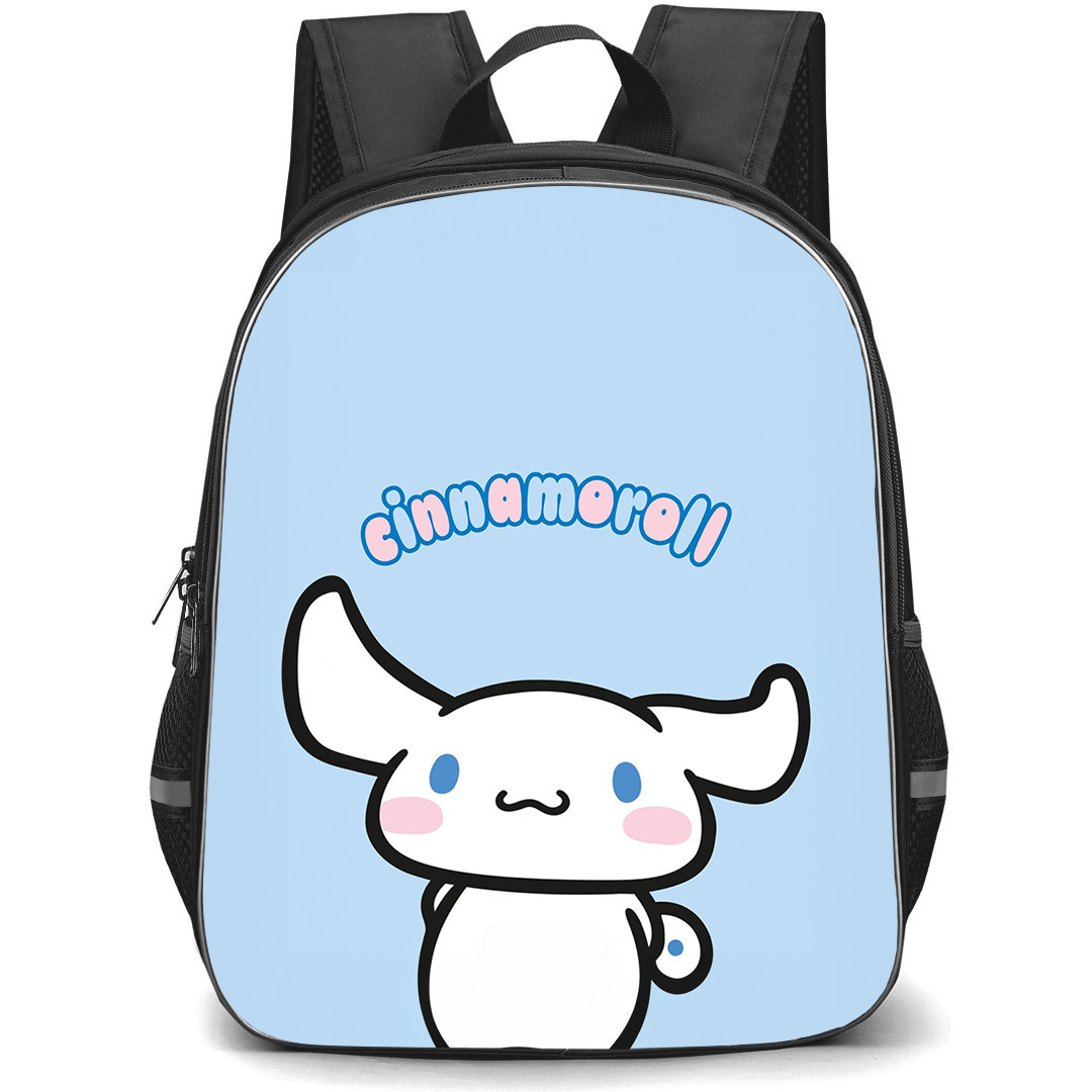 Cinammoroll Backpack StudentPack - Cinnamoroll Cute Face
