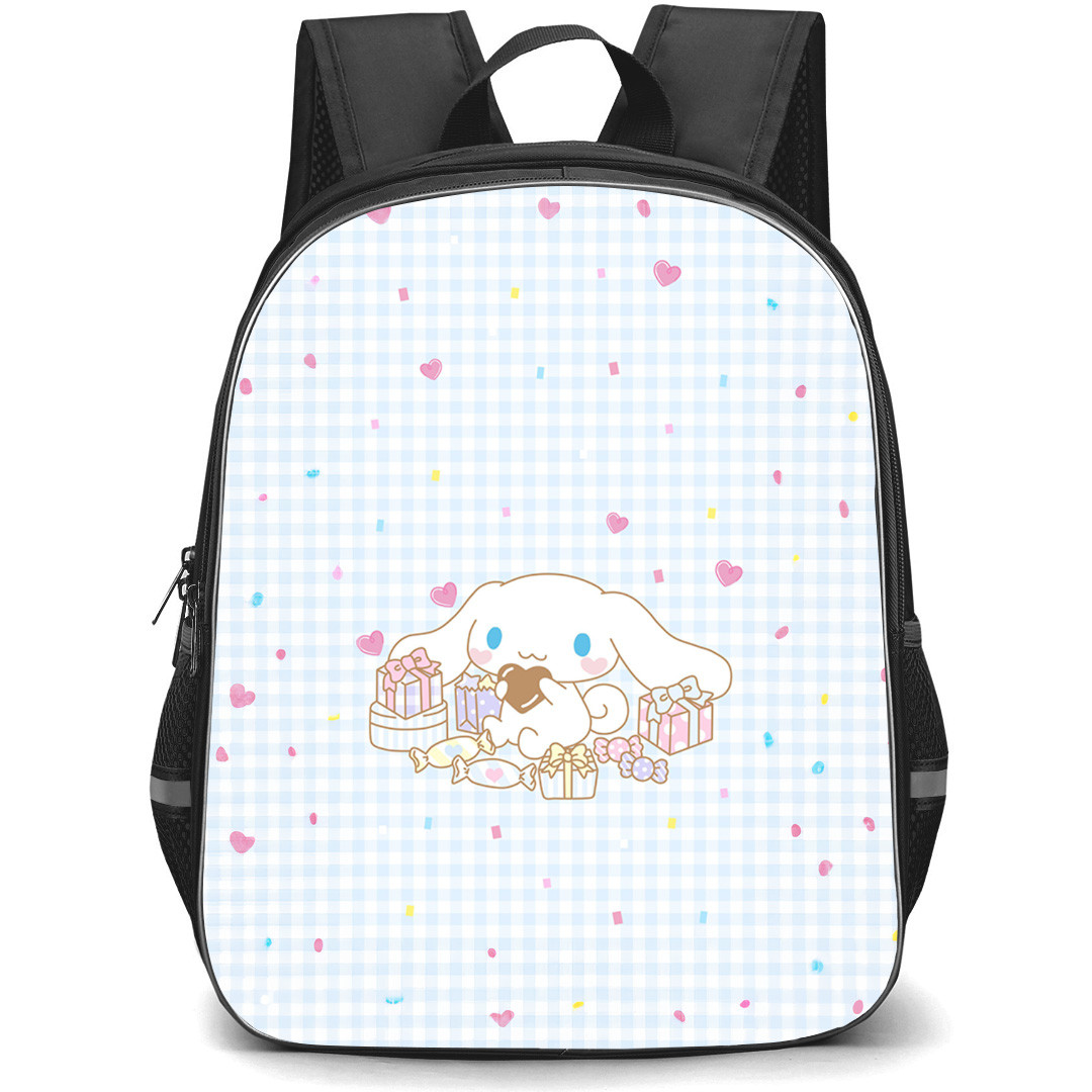 Cinammoroll Backpack StudentPack - Cinnamoroll With Gift And Candies