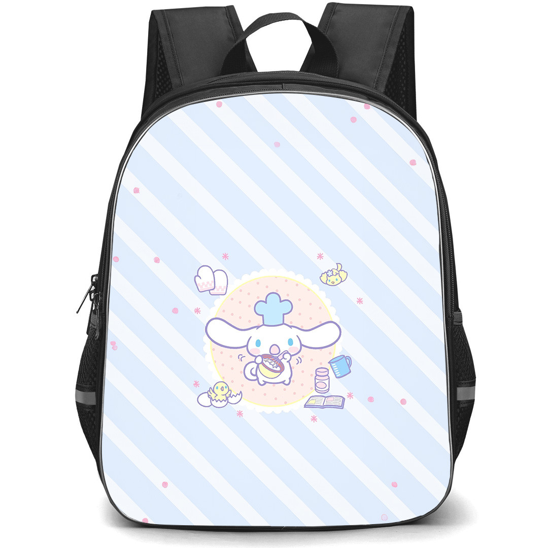 Cinammoroll Backpack StudentPack - Cinnamoroll Making Dessert