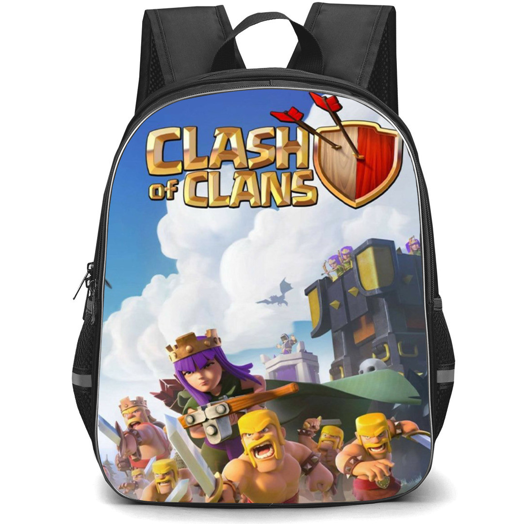 Clash of Clans Backpack StudentPack - Clash of Clans 2012 Official Poster