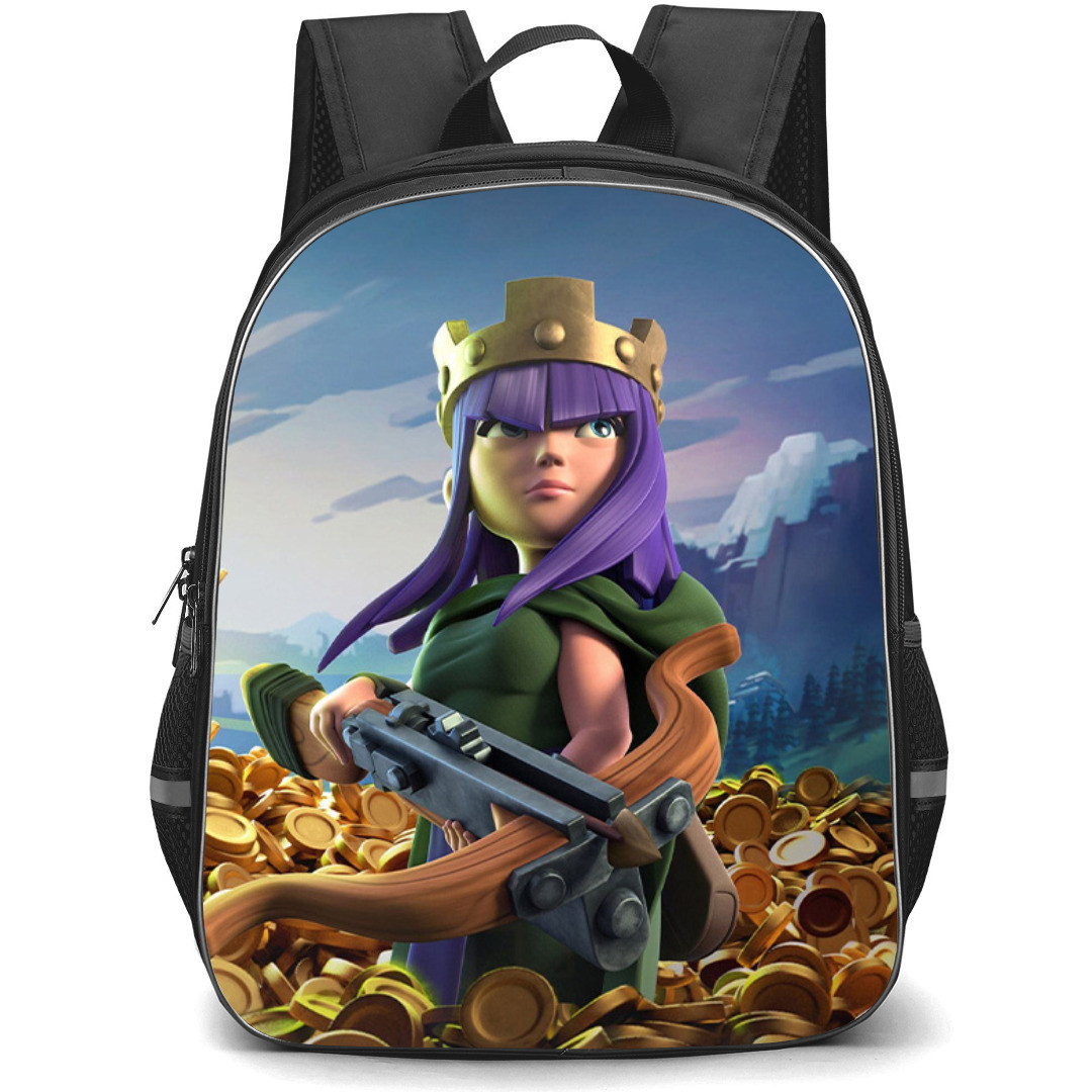 Clash of Clans Archer Queen Backpack StudentPack - Archer Queen Standing Sticker