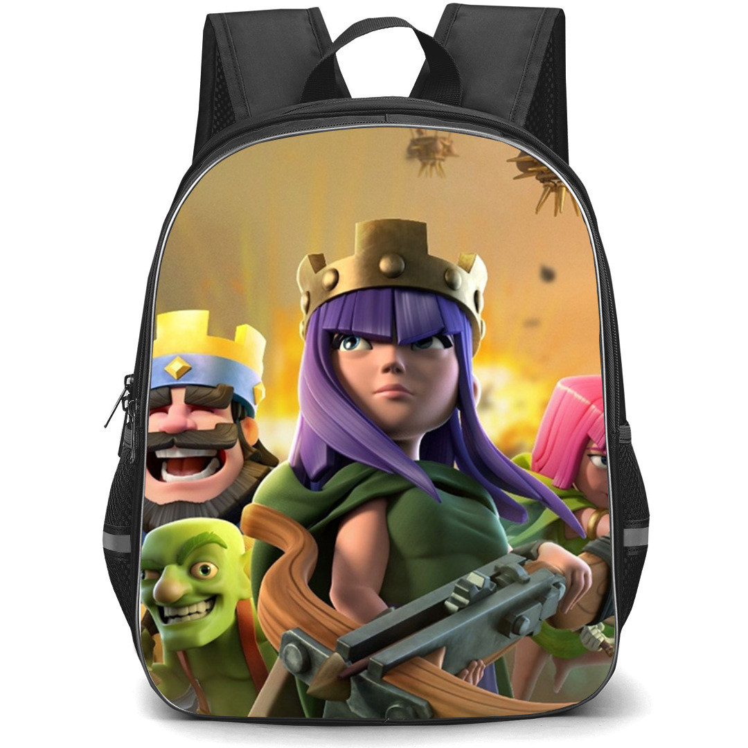 Clash of Clans Archer Queen Backpack StudentPack - Archer Queen Unlock Poster