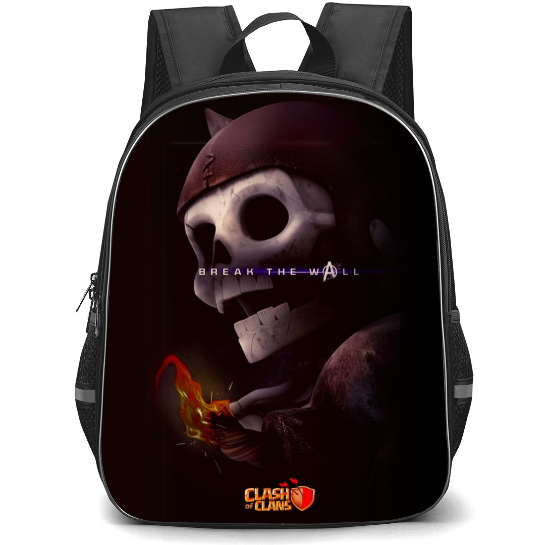 Clash of Clans Giant Skeleton Backpack StudentPack - Giant Skeleton Avatar Break The Wall Poster