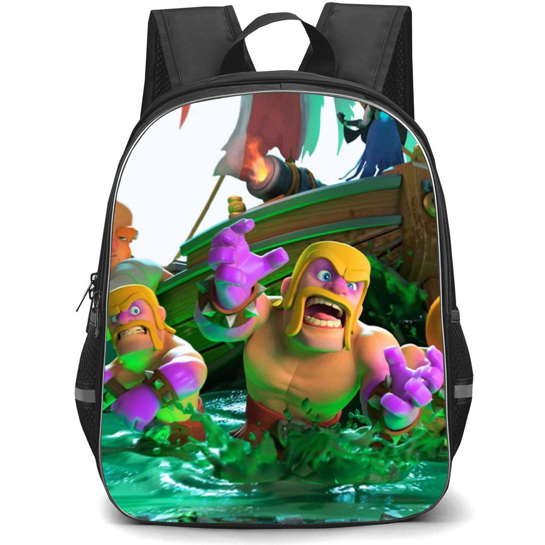 Clash of Clans Backpack StudentPack - Clash of Clans Halloween Poster