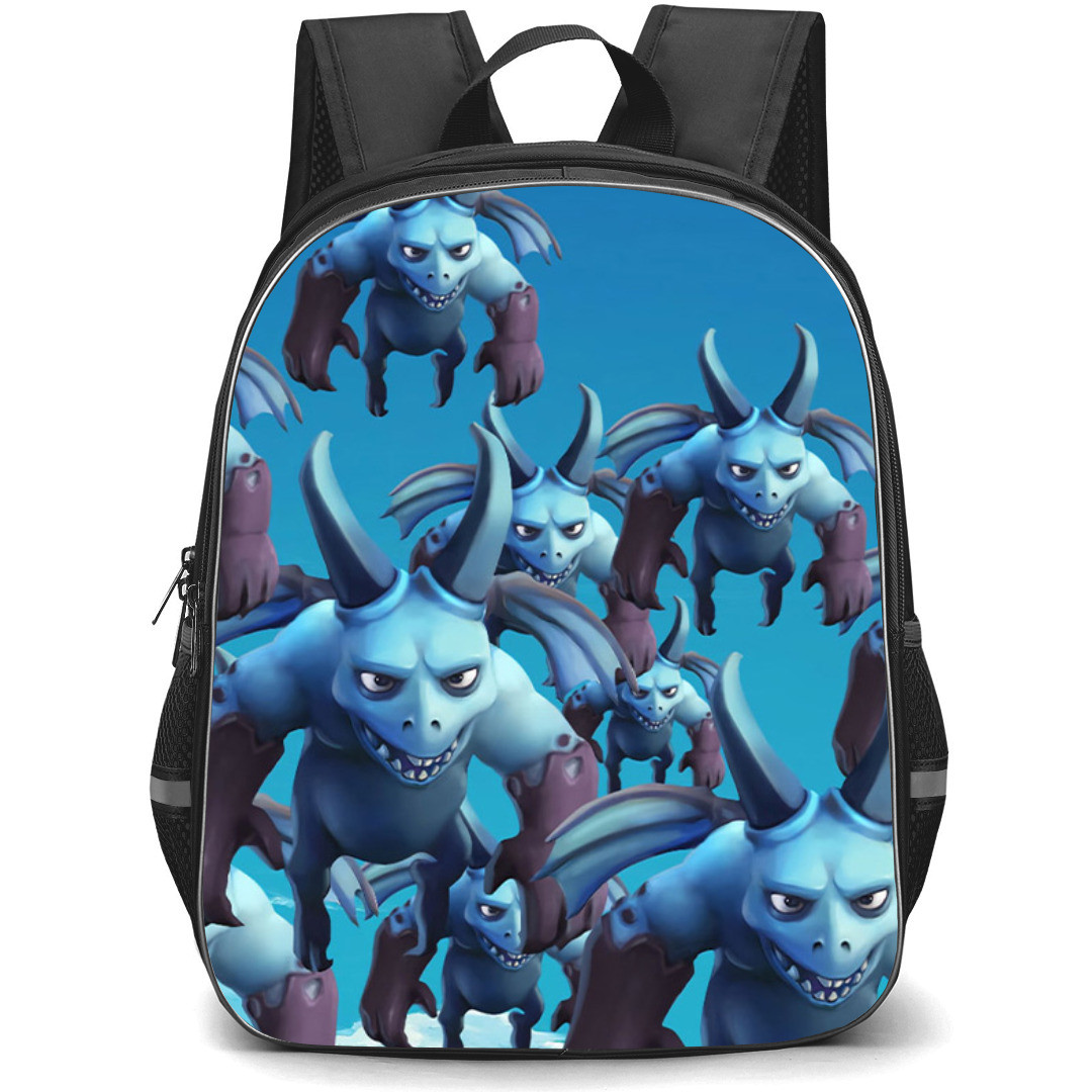 Clash of Clans Minion Horde Backpack StudentPack - Minion Horde Flying On Sky Poster
