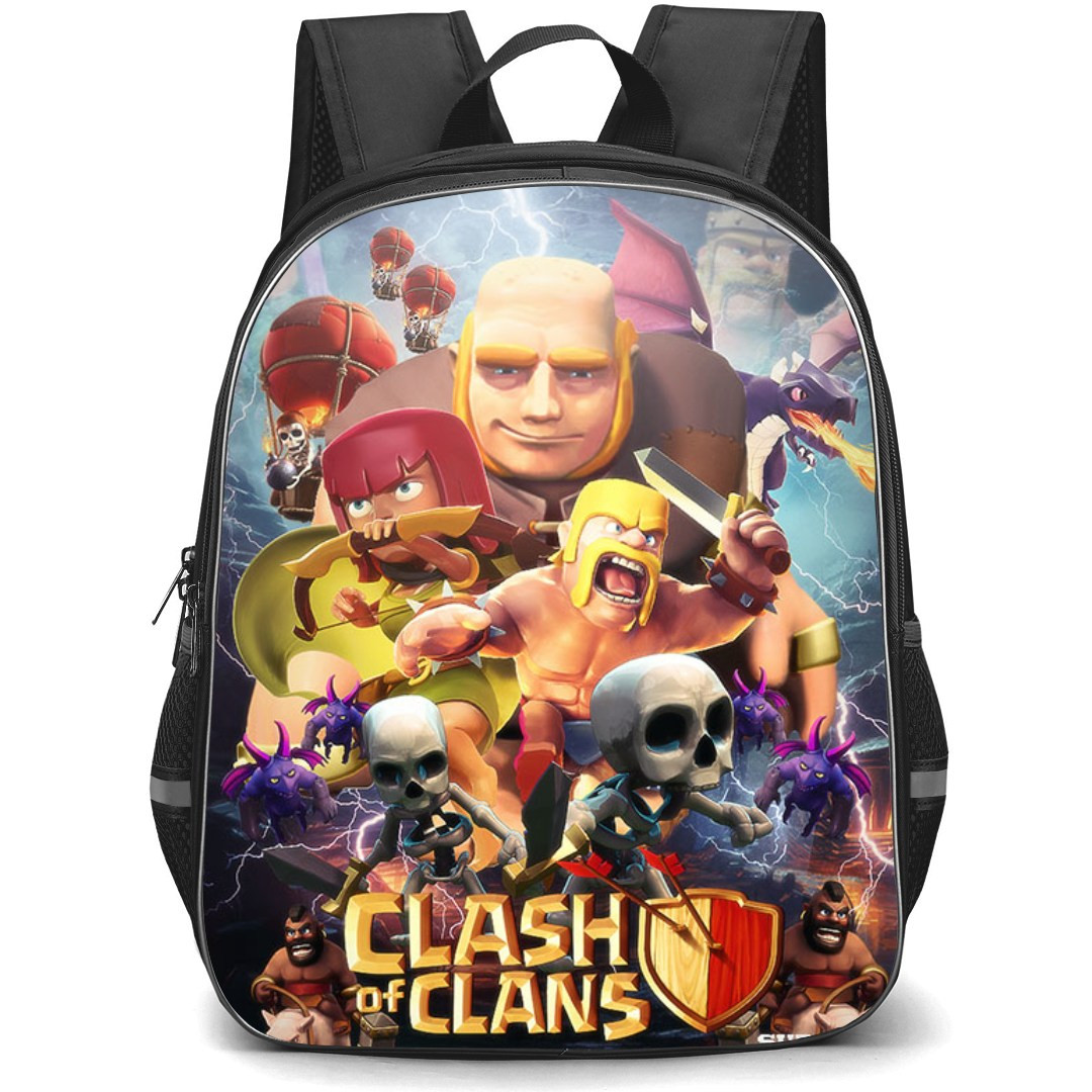 Clash of Clans Backpack StudentPack - Clash of Clans Move Official Poster