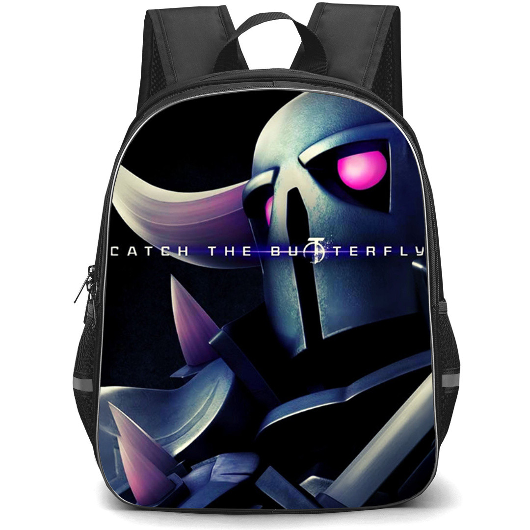 Clash of Clans Pekka Backpack StudentPack - Pekka Catch The Butterfly Poster