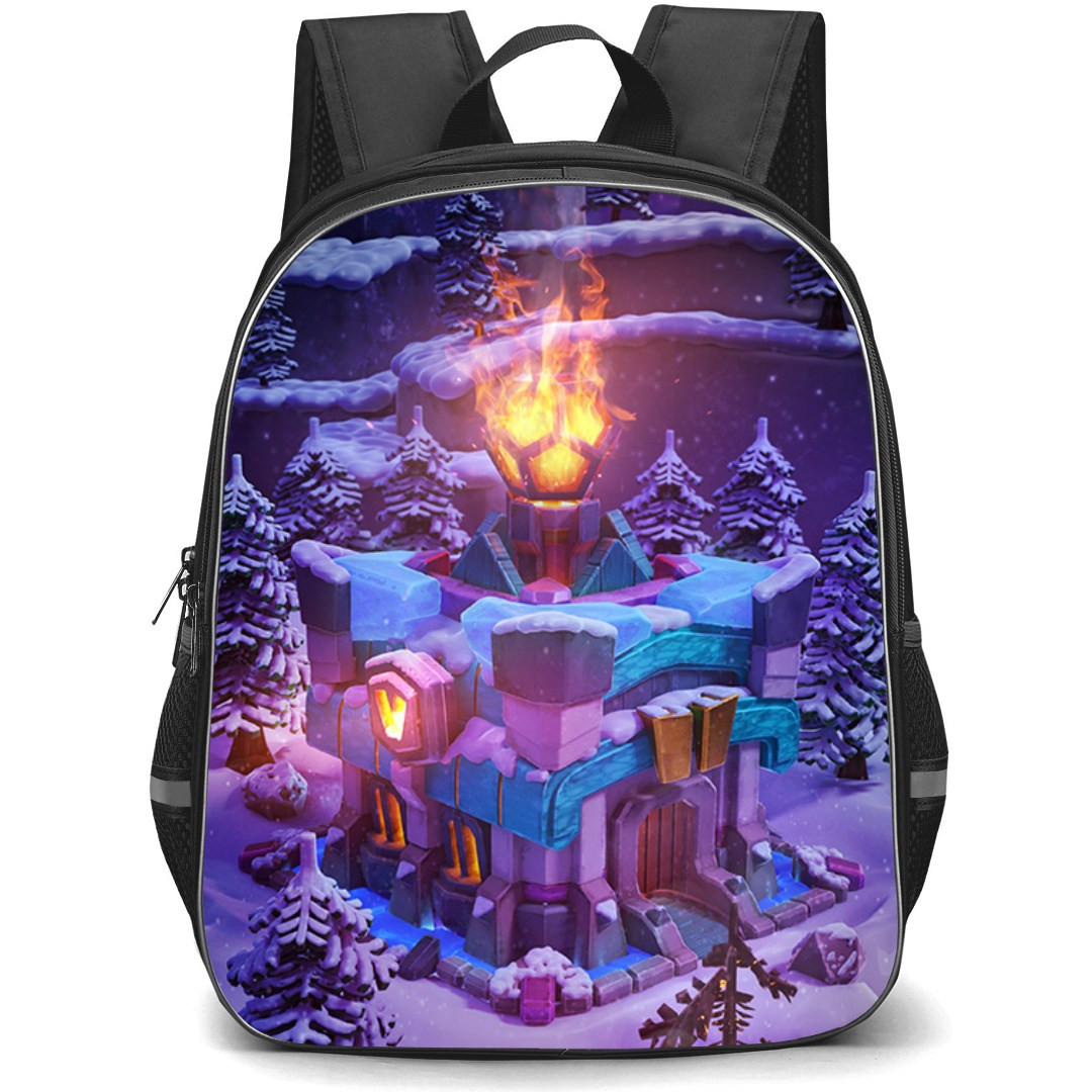 Clash of Clans Backpack StudentPack - Clash of Clans Town Hall 13 Poster