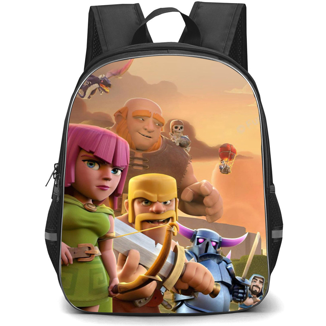 Clash of Clans Backpack StudentPack - Clash of Clans Troops Poster
