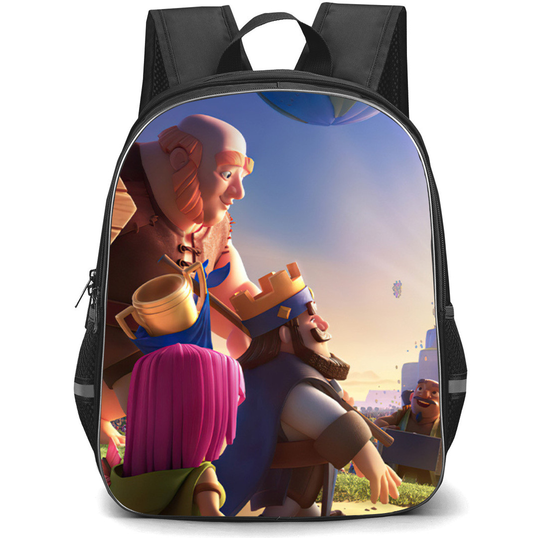 Clash of Clans Backpack StudentPack - Clash of Clans Word Championship 3D Poster
