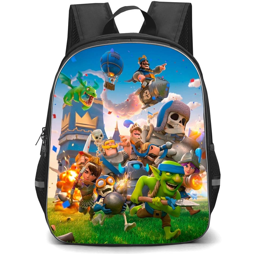 Clash Royale Backpack School Bag StudentPack - Clash Royale Attack Poster