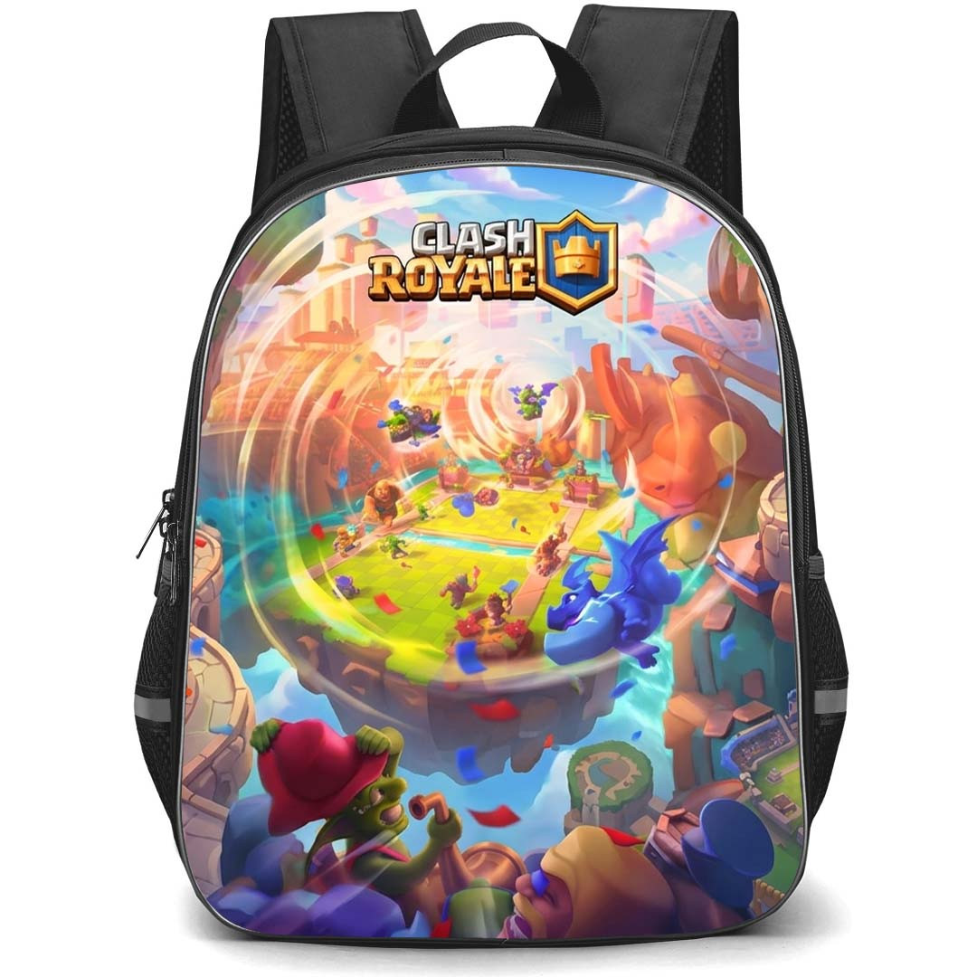 Clash Royale Backpack School Bag StudentPack - Clash Royale Battlefield Poster