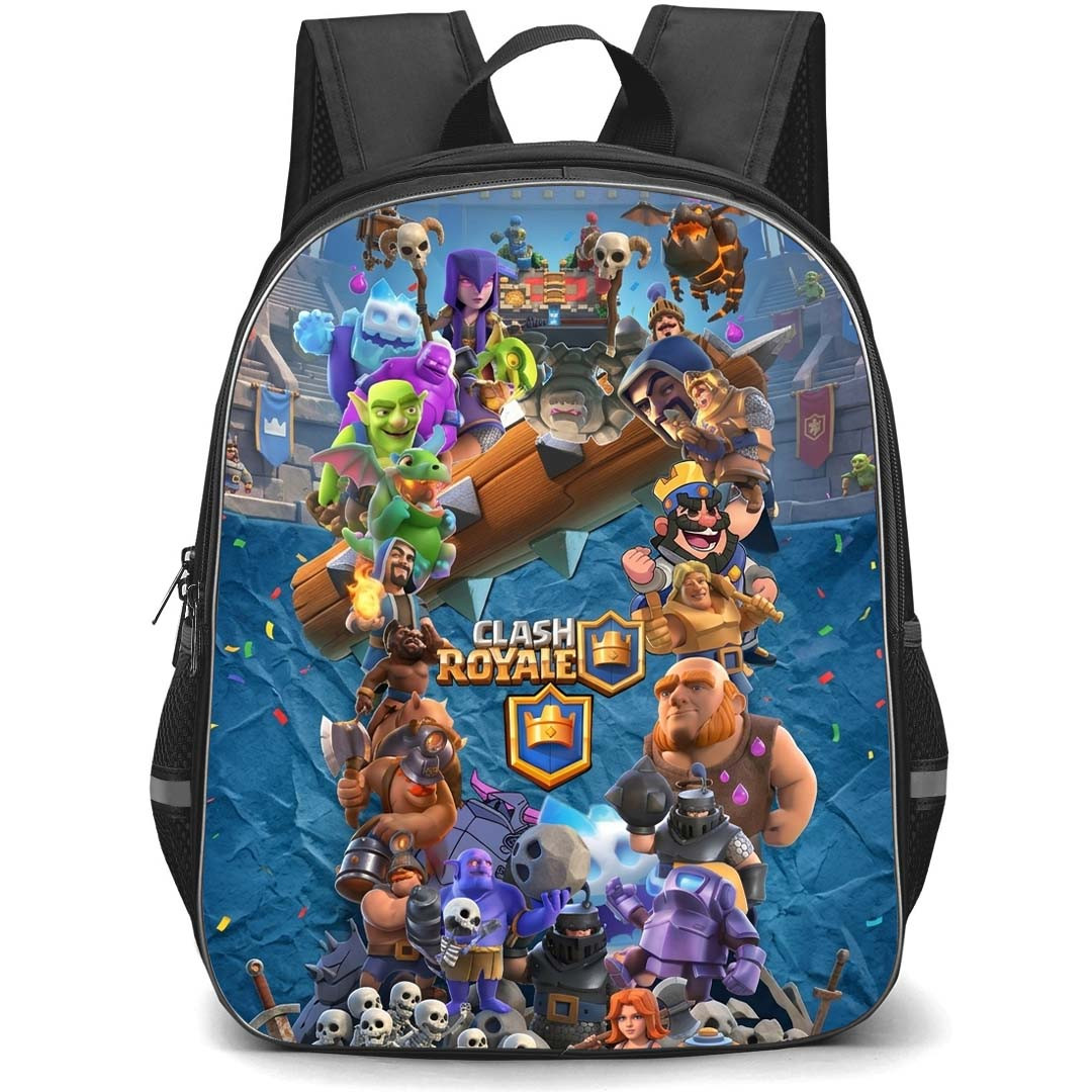 Clash Royale Backpack School Bag StudentPack - Clash Royale Collage Poster