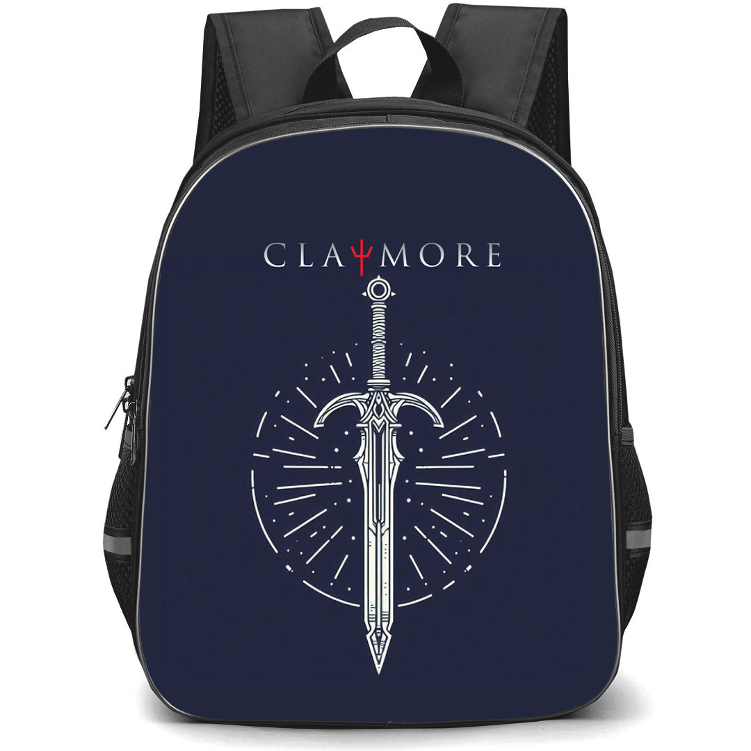 Claymore Backpack School Bag StudentPack - Claymore Broadsword Series Poster
