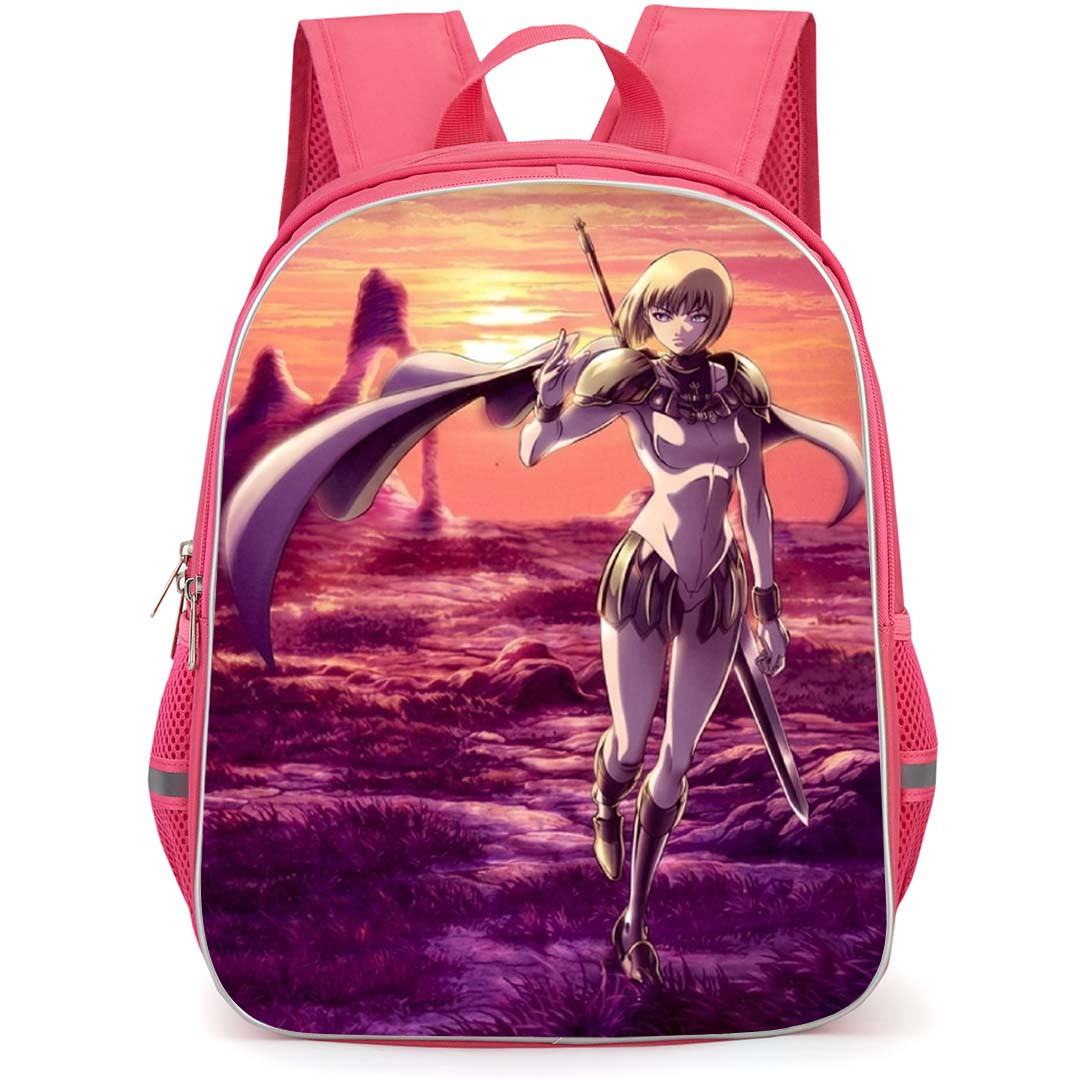Claymore Clare Backpack School Bag StudentPack - Clare Walking Sunset Portrait