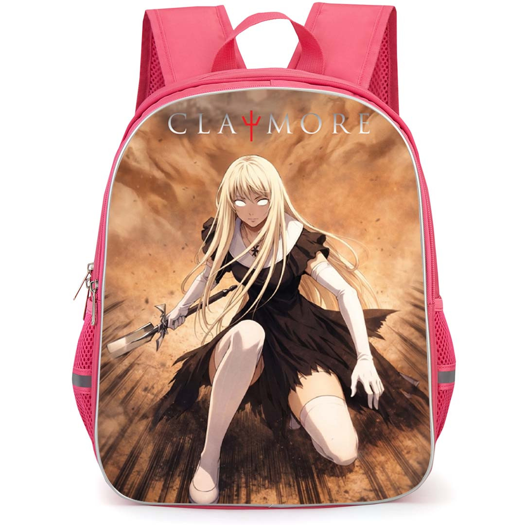 Claymore Galatea Backpack School Bag StudentPack - Galatea Fierce Sword Stance Series Portrait Poster