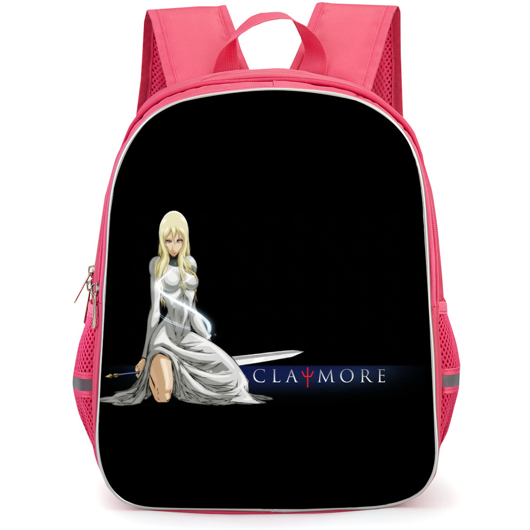 Claymore Teresa Backpack School Bag StudentPack - Teresa Sitting Fierce Portrait Series Poster
