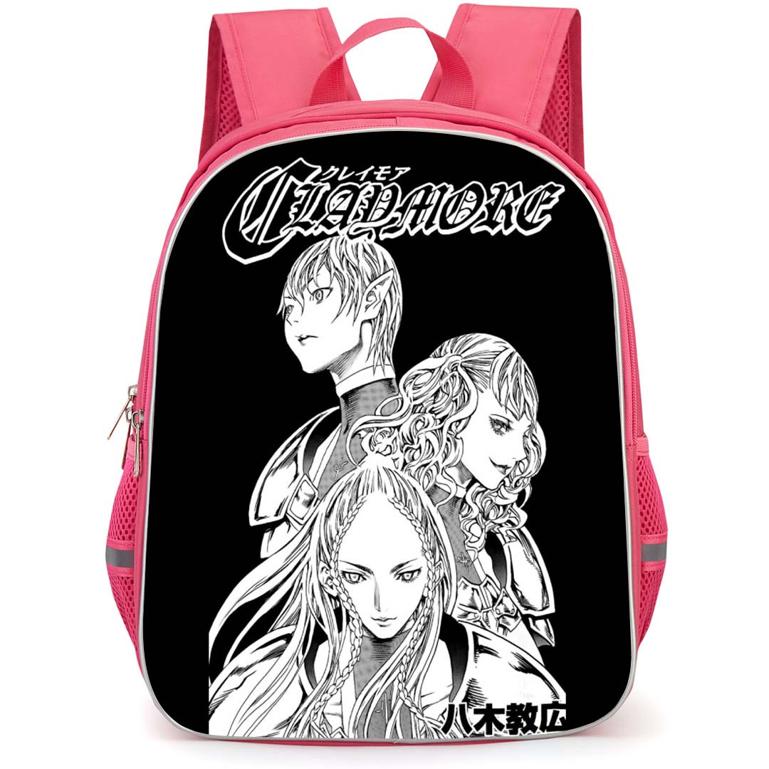 Claymore Backpack School Bag StudentPack - Claymore The Big Three Poster