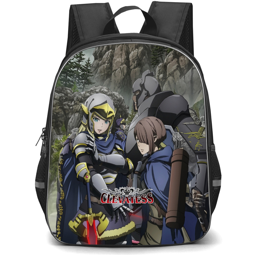 Clevatess Backpack School Bag StudentPack - Clevatess Characters Adventure Fierce Series Poster