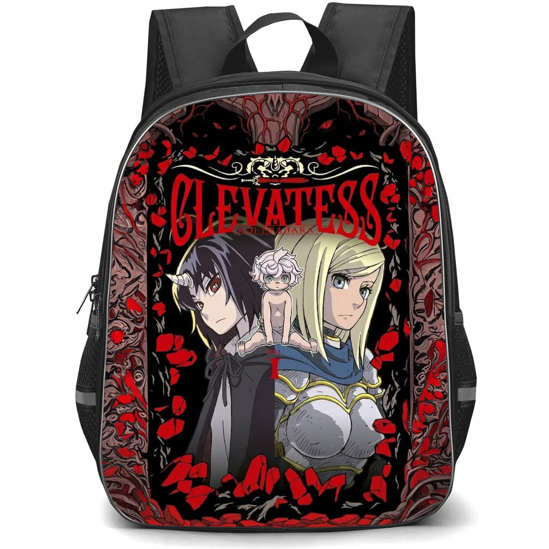 Clevatess Backpack School Bag StudentPack - Clevatess Characters Roots Series Poster