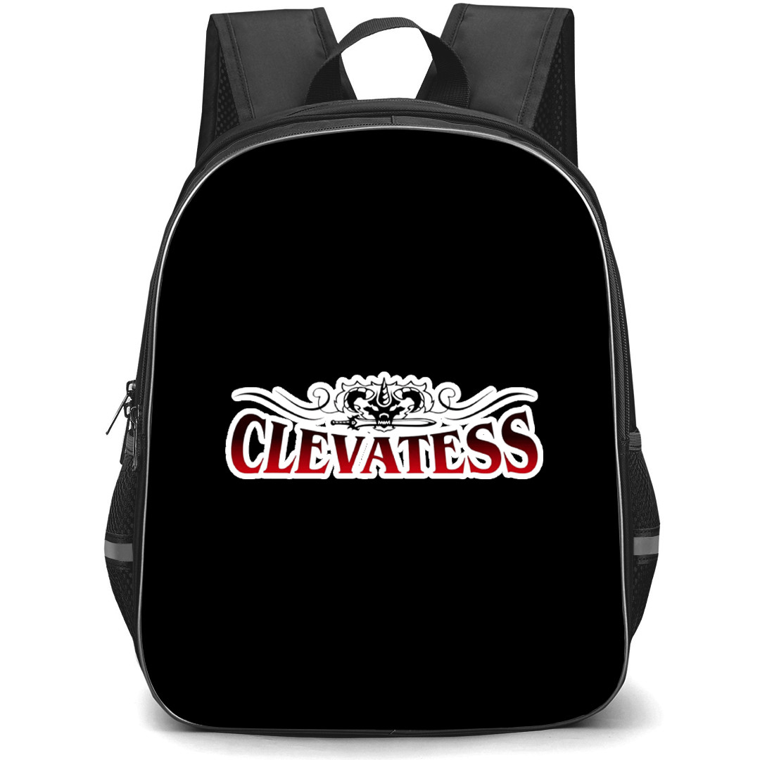 Clevatess Backpack School Bag StudentPack - Clevatess Series Logo Sticker