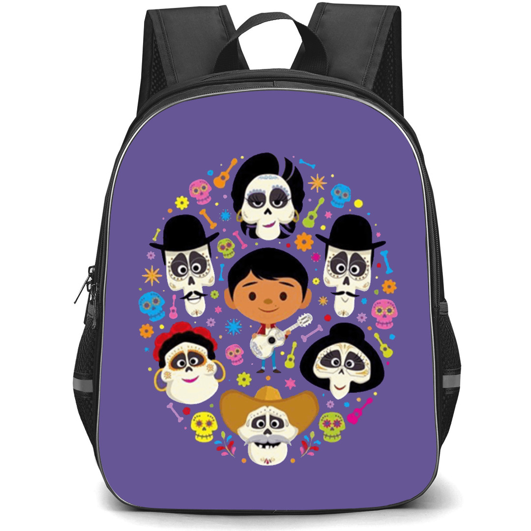 Coco School Backpack StudentPack - Characters Graphic Art
